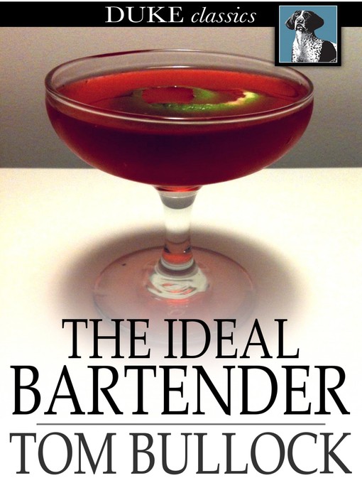 Cover of The Ideal Bartender